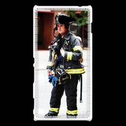 Coque Sony Xperia M2 Un pompier à New York PR 20