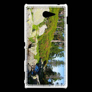 Coque Sony Xperia M2 DP Chemin de randonnée