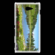 Coque Sony Xperia M2 DP Lac de montagne