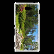 Coque Sony Xperia M2 DP Rivière en montagne