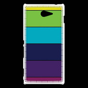 Coque Sony Xperia M2 couleurs 3