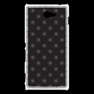 Coque Sony Xperia M2 losange gris