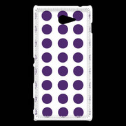 Coque Sony Xperia M2 pois prune