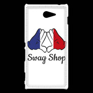 Coque Sony Xperia M2 Swag Shop France