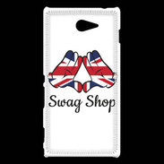 Coque Sony Xperia M2 Swag Shop UK
