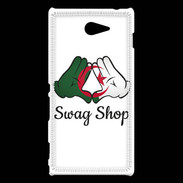 Coque Sony Xperia M2 Swag Shop Algérie