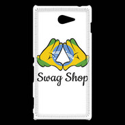 Coque Sony Xperia M2 Swag Shop Brésil