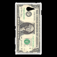 Coque Sony Xperia M2 Billet one dollars USA
