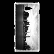 Coque Sony Xperia M2 Paysage de New York PR 10