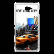 Coque Sony Xperia M2 Un taxi à New York PR 10
