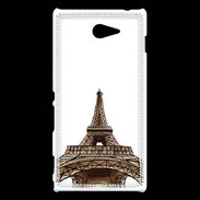 Coque Sony Xperia M2 Tour Eiffel 2
