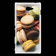 Coque Sony Xperia M2 Mélange de macarons PR