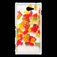Coque Sony Xperia M2 Petits nounours en folie PR