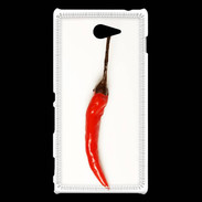 Coque Sony Xperia M2 Piment PR