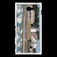 Coque Sony Xperia M2 Petit port de plaisance