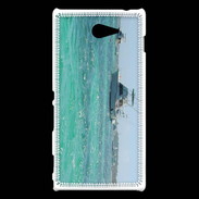 Coque Sony Xperia M2 Bateau de pêche aux gros