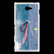 Coque Sony Xperia M2 DP Planche à voile en mer