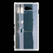 Coque Sony Xperia M2 DP Bateaux à marée basse