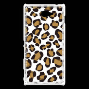 Coque Sony Xperia M2 motif léopard 2