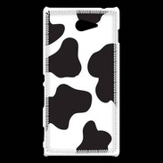 Coque Sony Xperia M2 vache 
