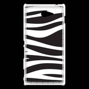 Coque Sony Xperia M2 zèbre