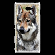 Coque Sony Xperia M2 Portrait de chien PB