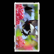Coque Sony Xperia M2 DP Papillon 1