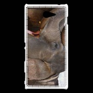 Coque Sony Xperia M2 DP Éléphant 1