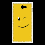 Coque Sony Xperia M2 smiley 1