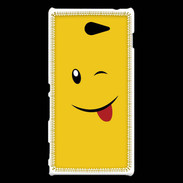 Coque Sony Xperia M2 smiley 2