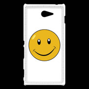 Coque Sony Xperia M2 smiley 3