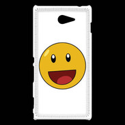 Coque Sony Xperia M2 smiley 4