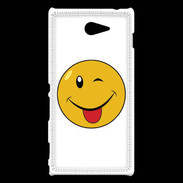 Coque Sony Xperia M2 smiley 5