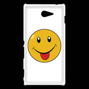 Coque Sony Xperia M2 smiley 6