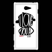 Coque Sony Xperia M2 Adishatz Humour Lot