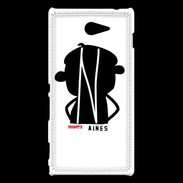 Coque Sony Xperia M2 Adishatz Humour Aines