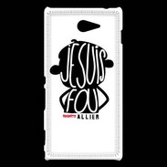 Coque Sony Xperia M2 Adishatz Humour Allier