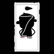 Coque Sony Xperia M2 Adishatz Humour Aube