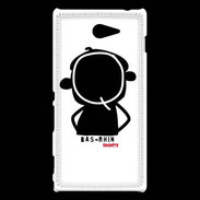 Coque Sony Xperia M2 Adishatz Humour Bas-Rhin