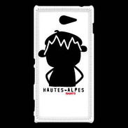 Coque Sony Xperia M2 Adishatz Humour Hautes-Alpes