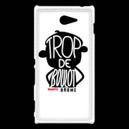 Coque Sony Xperia M2 Adishatz Humour Drome