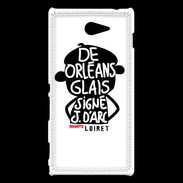 Coque Sony Xperia M2 Adishatz Humour Loiret