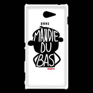 Coque Sony Xperia M2 Adishatz Humour Orne