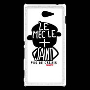 Coque Sony Xperia M2 Adishatz Humour Pas de Calais