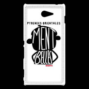 Coque Sony Xperia M2 Adishatz Humour Pyrenées Orientales