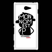 Coque Sony Xperia M2 Adishatz Humour Essonne
