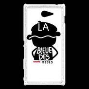 Coque Sony Xperia M2 Adishatz Humour Vosges