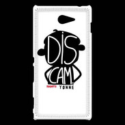 Coque Sony Xperia M2 Adishatz Humour Yonne