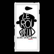 Coque Sony Xperia M2 Adishatz Humour Seine Saint Denis