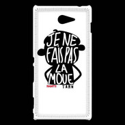 Coque Sony Xperia M2 Adishatz Humour Tarn
